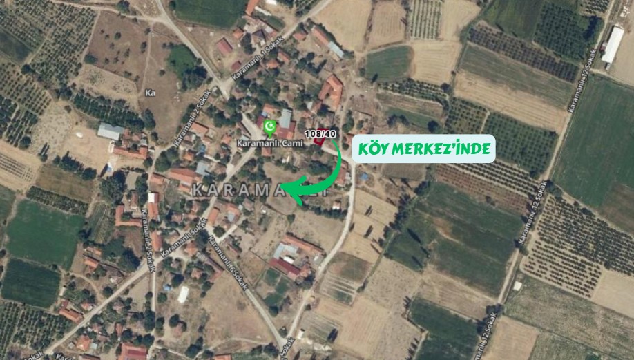 DENİZLİ ÇİVRİL KARAMANLI KÖYÜNDE 179 M² ARSAMIZ SATILIKTIR. - DENİZLİ ÇİVRİL fotoğraf 5